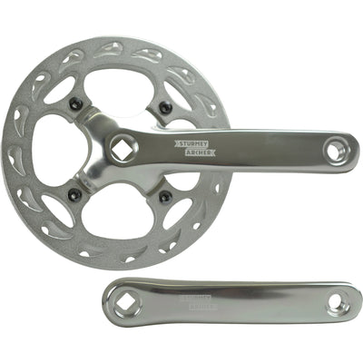 Ursus Sturmey Archer Crankstel 44T 170 mm Doppelkettenkante