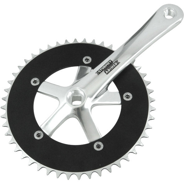 Ursus Sturmey Archer Kurbelgarnitur FCT26 ⅛ 46T 170mm Silber