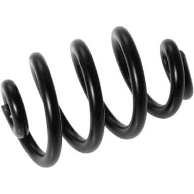 Brooks Sattel Spring links schwarz