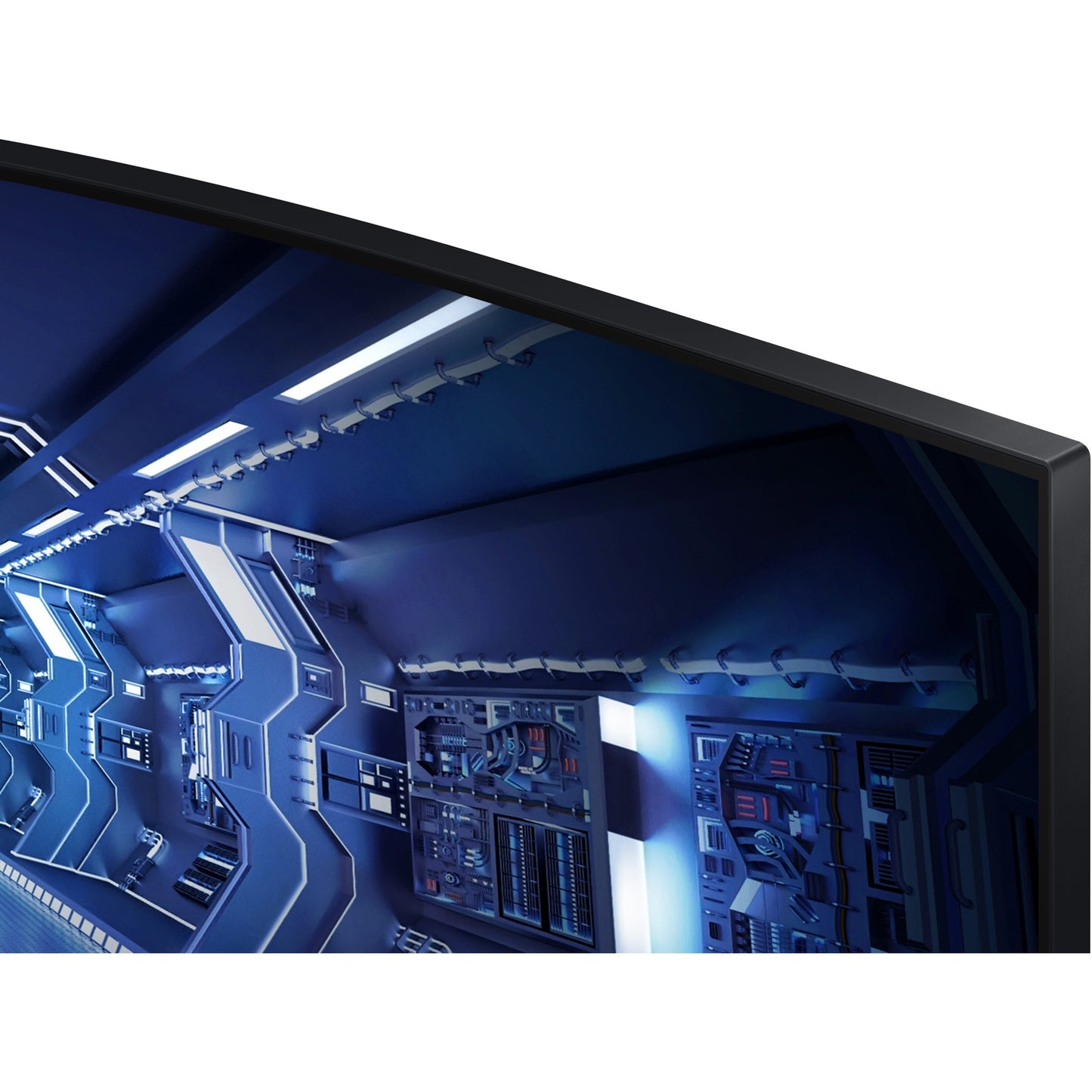 Samsung Odyssey G5 UWQHD gebogen