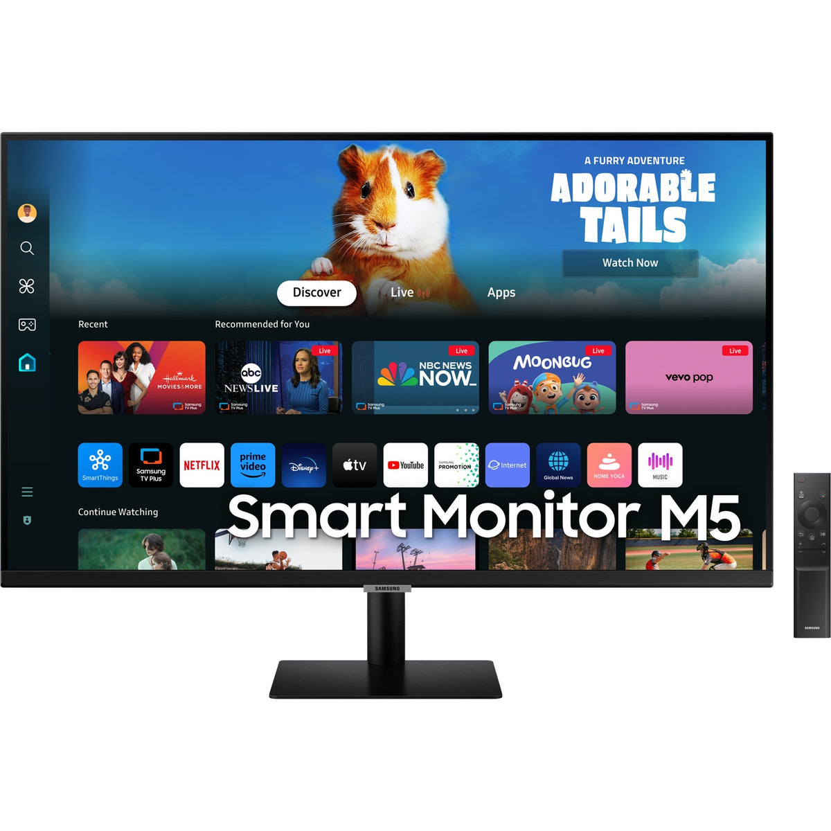 Samsung Monitor M5 M50D LS27DM502euxen