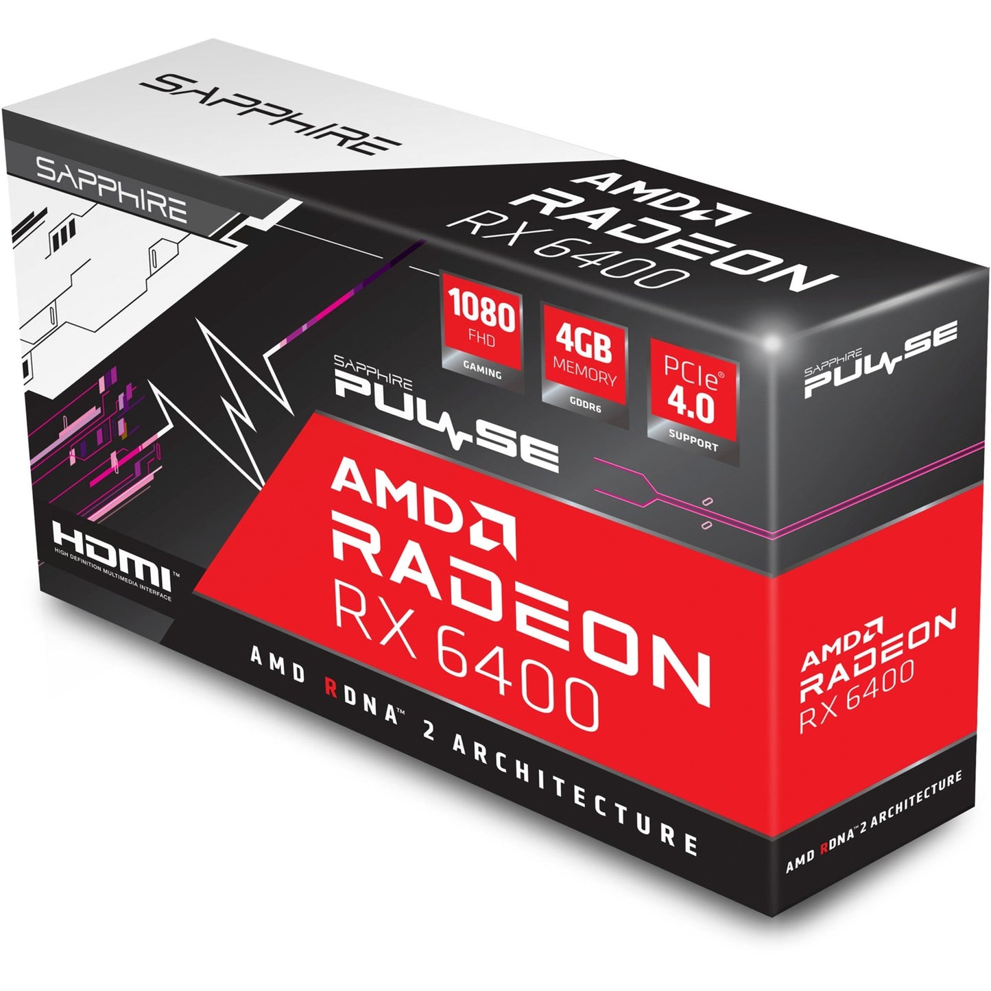 Saphirpuls Amd Radeon RX 6400