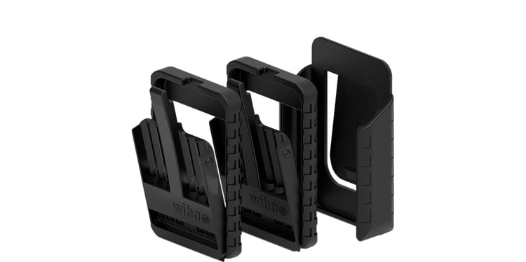 Wiha sb2831b992 Slimbit Box leer 2 Stück mit Gürtelhalterung - 43164