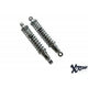 Xtreme Stoßdämpfer Set Maxi Tomos 300 mm Chrom