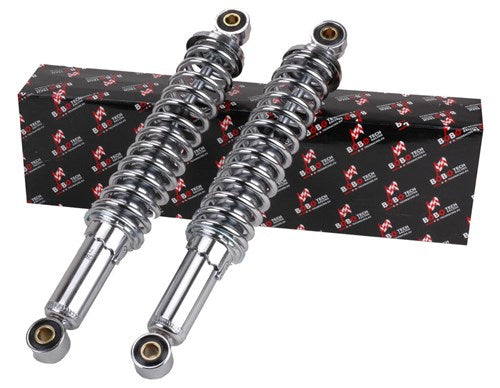 Bobotech Stoßdämpfer Set Tomos 280 mm Chr Bobotech