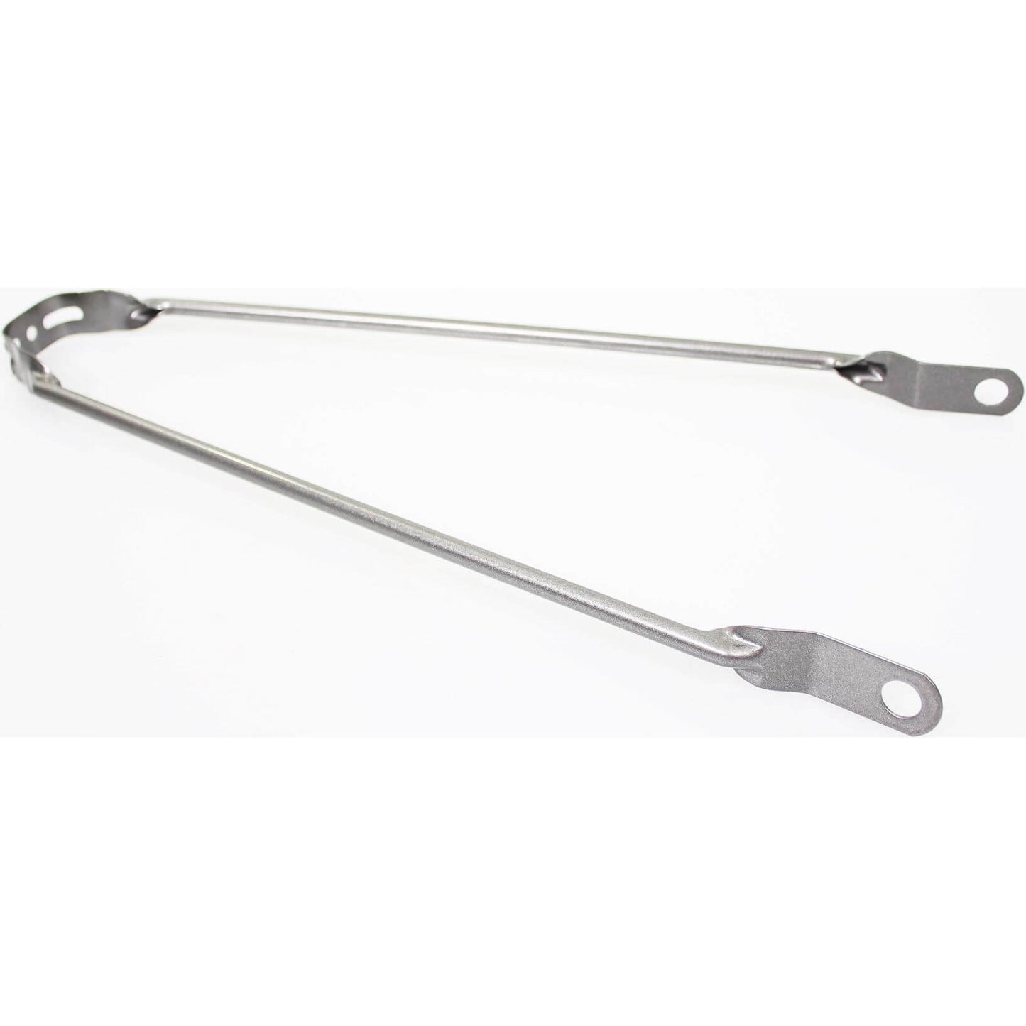 Kotflügelstange 26sp Grau Silber