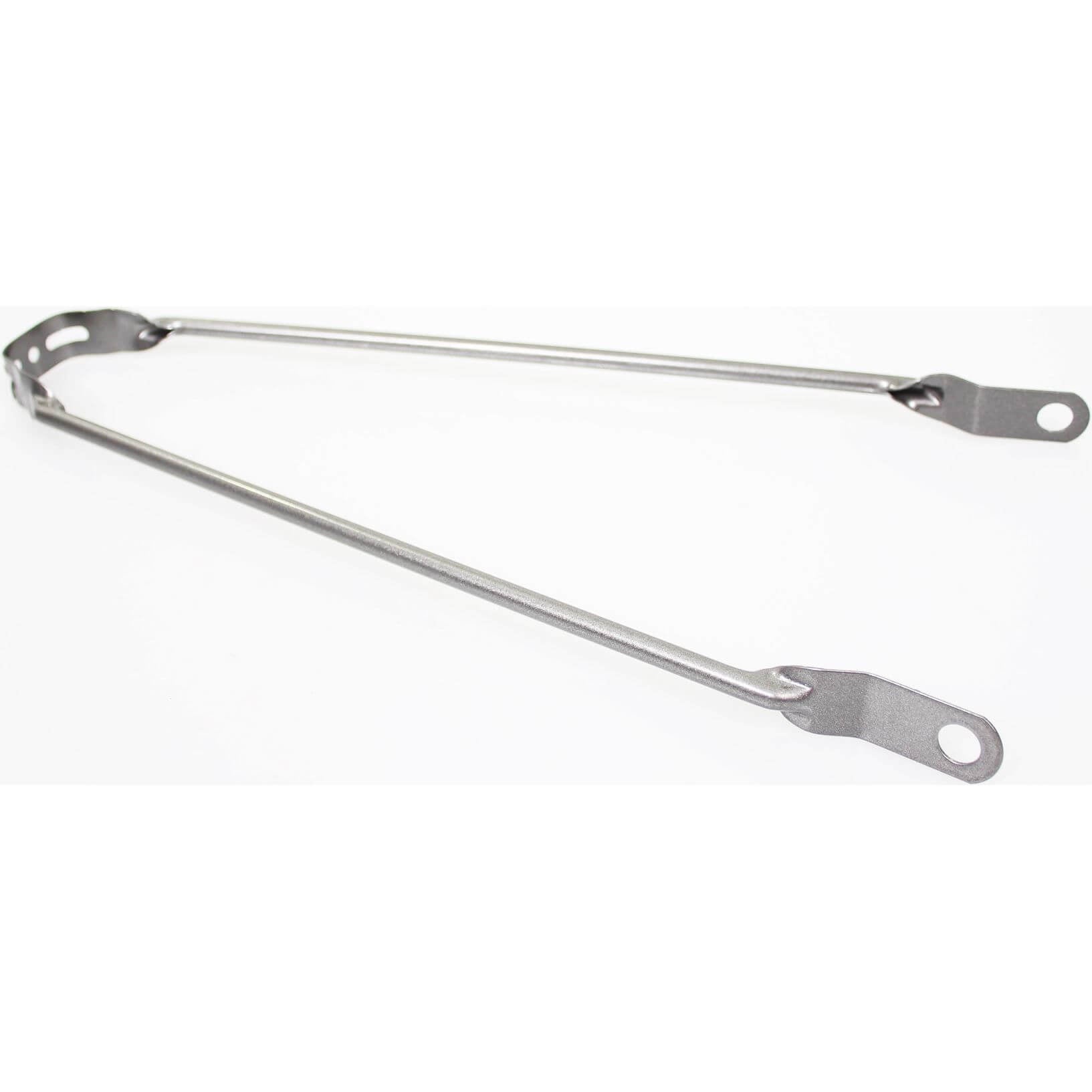 Kotflügelstange 26sp Grau Silber