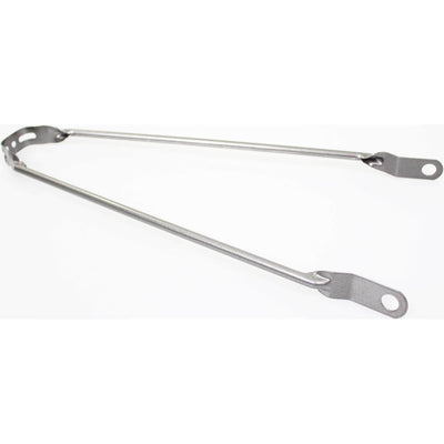 Kotflügelstange 26sp Grau Silber
