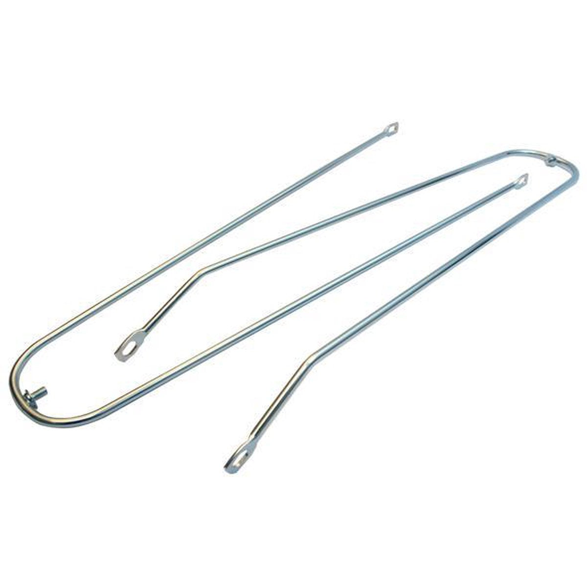 HZB Mubguard Rod Set Chrom 28 Zoll 622 Rahmen für den Tag