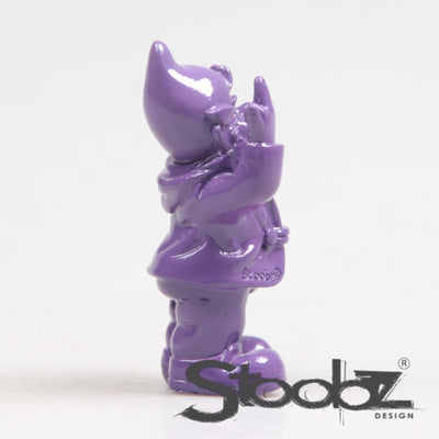 Stoobz Gnom f*ck you lila 10cm