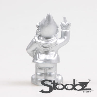 Stoobz Design Stoobz Gnom F*ck You Silber 10cm
