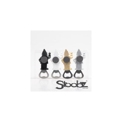 Stoobz Gnome F*ck You Flaschenöffner mit Magnet