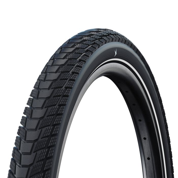 Schwalbe Tonabnehmer – verkabelt – Addix E – Super Defense – 24 x 2,35 – Schwarz + Reflex