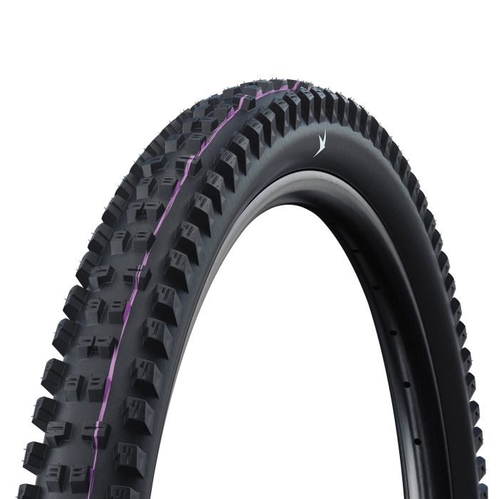 Schwalbe Tacky Chan - Tle - Addix Ultra Soft - Super Gravity - 29x2,40 - Schwarz