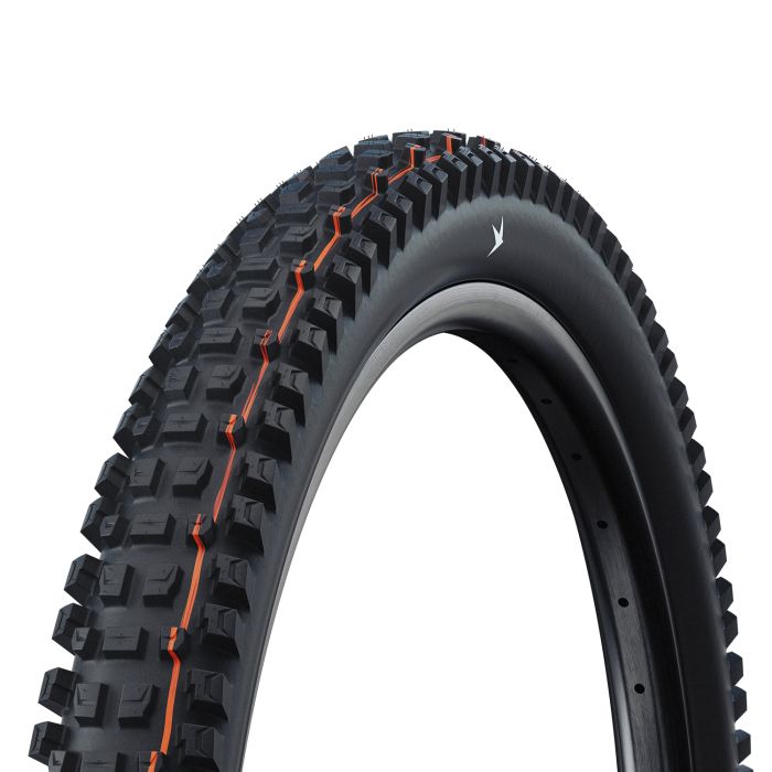 Schwalbe Albert Trail Pro – TLR – Addix Soft – Radial – 27,5 x 2,50 – Schwarz