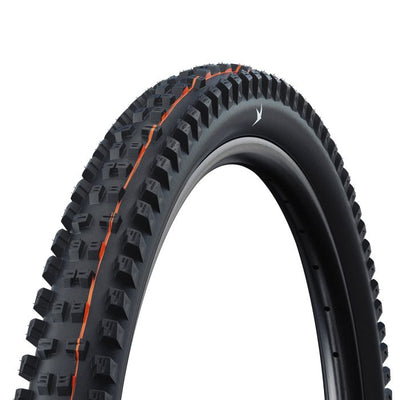 Schwalbe Tacky Chan - Tle - Addix Soft - Super Gravity - 29x2,40 - Schwarz