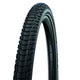 Schwalbe Marathon Plus Tour – kabelgebunden – Addix Green – Smartguard – 700 x 35 C – Schwarz + Reflex