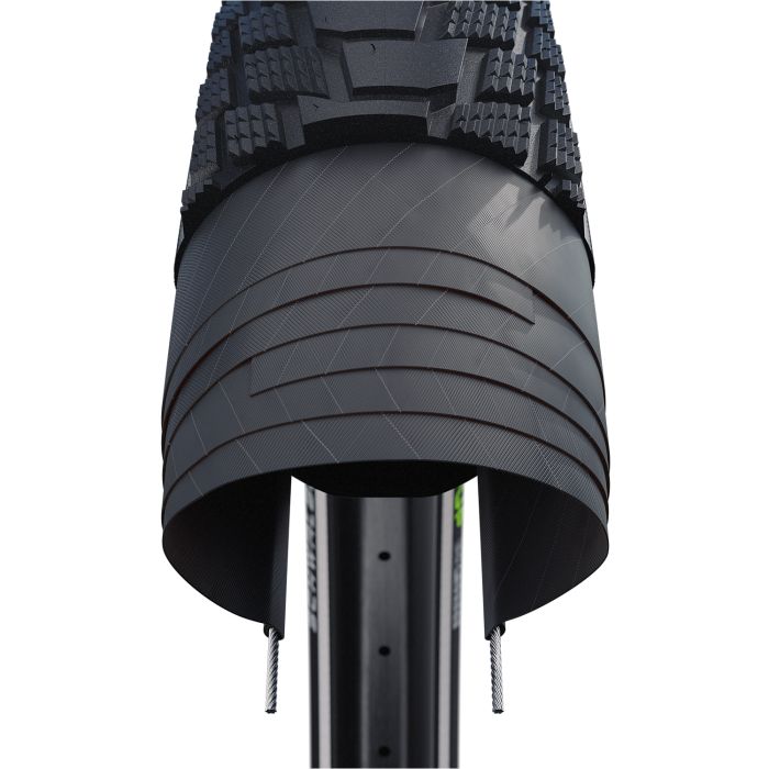 Schwalbe Tire 27.5-2.35 (60-584) Pick-up-Performance Black R.