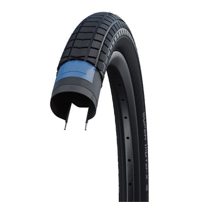 Schwalbe Super Moto-X – kabelgebunden – Addix – DD – Raceguard – 27,5 x 2,80 – Schwarz