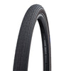 Schwalbe Fat Frank – kabelgebunden – SBC – K-Guard – 26 x 2,35 – Schwarz + Reflex