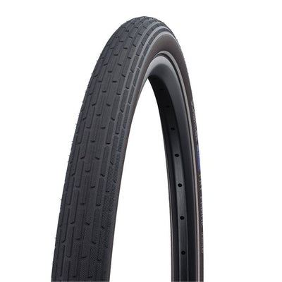 Schwalbe Fat Frank – kabelgebunden – SBC – K-Guard – 26 x 2,35 – Schwarz + Reflex