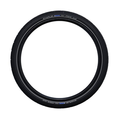 Schwalbe Fat Frank – kabelgebunden – SBC – K-Guard – 26 x 2,35 – Schwarz + Reflex