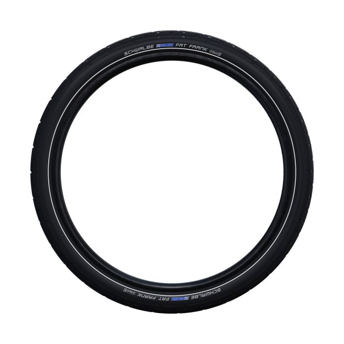 Schwalbe Fat Frank – kabelgebunden – SBC – K-Guard – 26 x 2,35 – Schwarz + Reflex