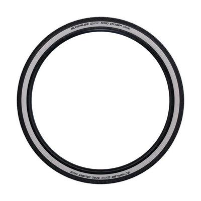 Schwalbe Straßenkreuzer – verkabelt – grüne Mischung – K-Guard – 24 x 1,75 – Weißwand