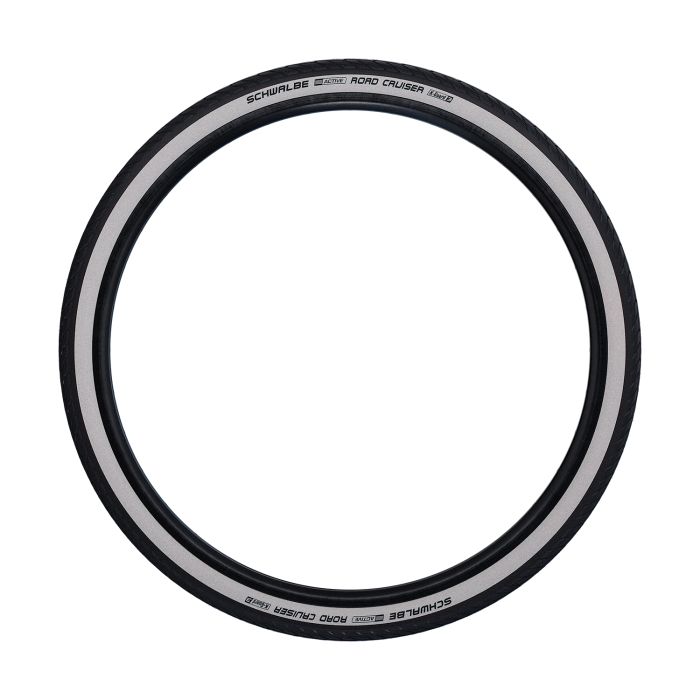 Schwalbe - Straßenkreuzer grün Weißwand 24x1,75