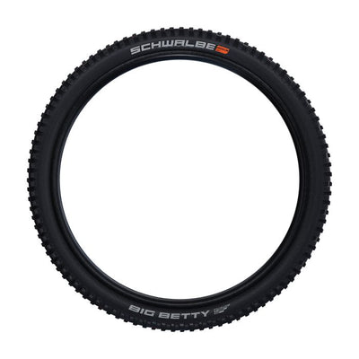 Klappband Schwalbe Big Betty Super Gravity 29 x 2,60 65-622 mm - Schwarz
