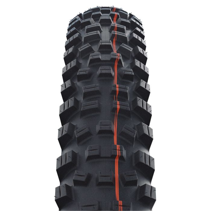 Faltreifen Schwalbe Hans Dampf Super Gravity 26 x 2.35 60-559 mm - schwarz