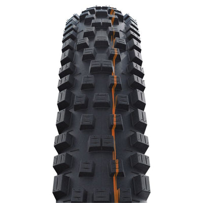 Faltreifen Schwalbe Nobby Nic Super Trail 29 x 2,40 62-662 mm - schwarz