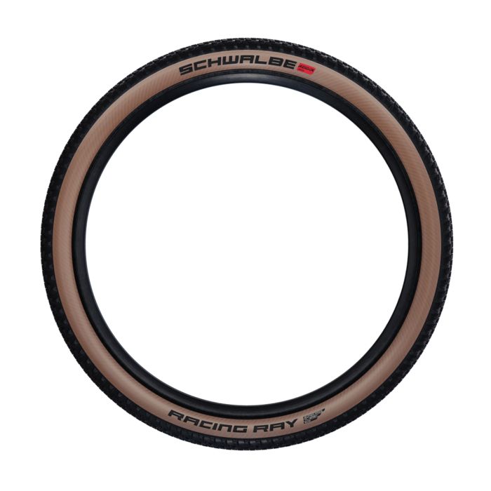 Faltreifen Schwalbe Racing Ray Super Race 29 x 2.25 57-622 mm - transparente Seitenwand