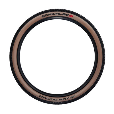 Faltreifen Schwalbe Racing Ray Super Race 29 x 2.25 57-622 mm - transparente Seitenwand