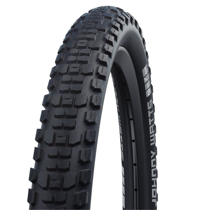 Schwalbe Johnny Watts – faltbar – Addix – DD – Raceguard – 27,5 x 2,35 – Schwarz