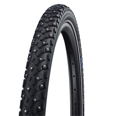 Schwalbe Marathon Winter Plus - kabelgebunden - Winter - Smartguard - 700x40c - Schwarz + Reflex