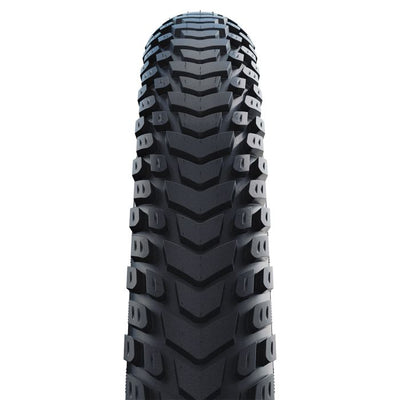 Schwalbe Marathon Mondial – kabelgebunden – Addix – Raceguard – 27,5 x 2,25 – Schwarz + Reflex