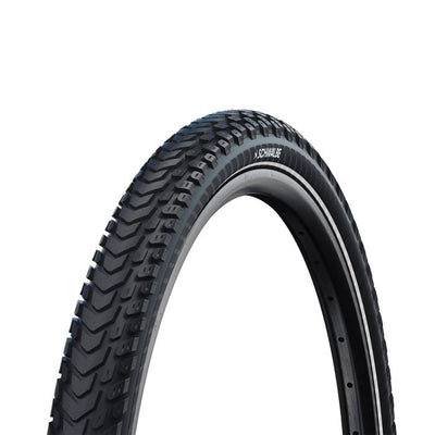 Schwalbe Marathon Mondial – kabelgebunden – Addix – Raceguard – 29 x 2,25 – Schwarz + Reflex