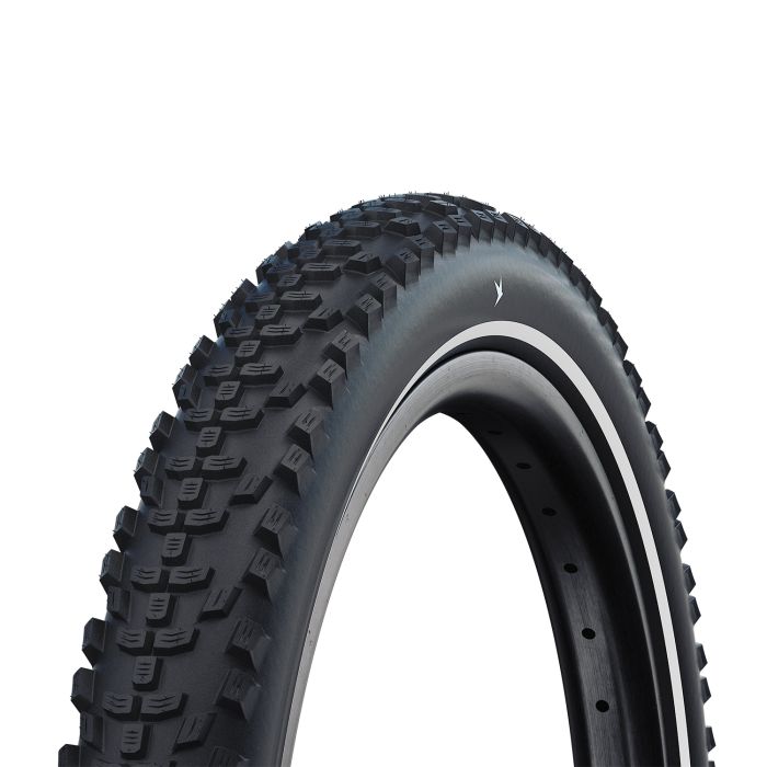 Schwalbe Smart Sam Cargo – kabelgebunden – Addix E – Super Defense – 24 x 2,35 – Schwarz + Reflex