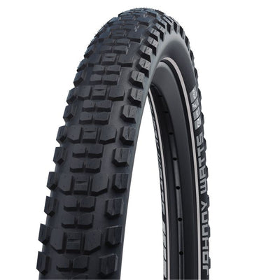 Schwalbe Johnny Watts lr – kabelgebunden – Addix – Leistung – 29 x 2,35 – Schwarz + Reflex