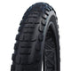 Schwalbe Johnny Watts – Tle – Addix – DD – Leistung – 27,5 x 4,00 – Schwarz