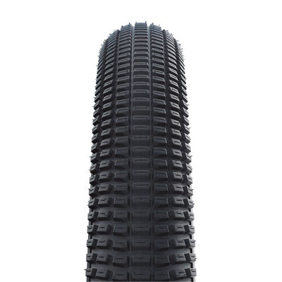 Schwalbe Billy Bonkers – klappbar – Addix – Leistung – 26 x 2,00 – Schwarz + Reflex