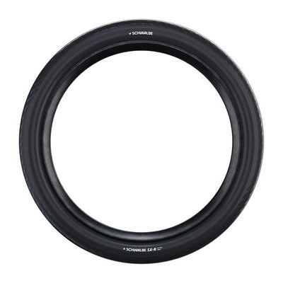 Schwalbe Tire 47-406 BMX SX-R Perf. Schwarzer Hautklappreifen