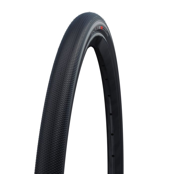 Schwalbe G-One Speed ​​– Tle – Addix Speedgrip – Super Ground – V-Guard – 700 x 40 C – Schwarz