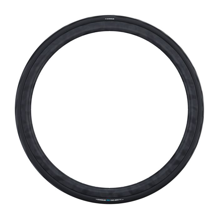 Schwalbe Folding Band Pro One Aero hinten 28-622 Schwarz