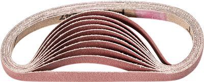 Pferd Schleifband 10x330mm braun A120
