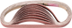 Pferd Schleifband 10x330mm braun A120