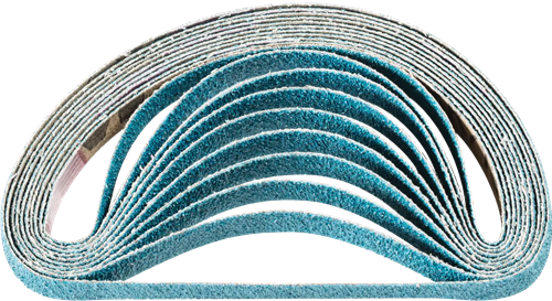 Pferd Schleifband 10x330mm blau Z60