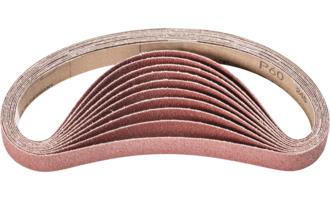 Pferd Schleifband 13x457mm braun A120 | 10 Stk