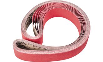 Pferd Schleifband 75x2000 rot x co-cool40